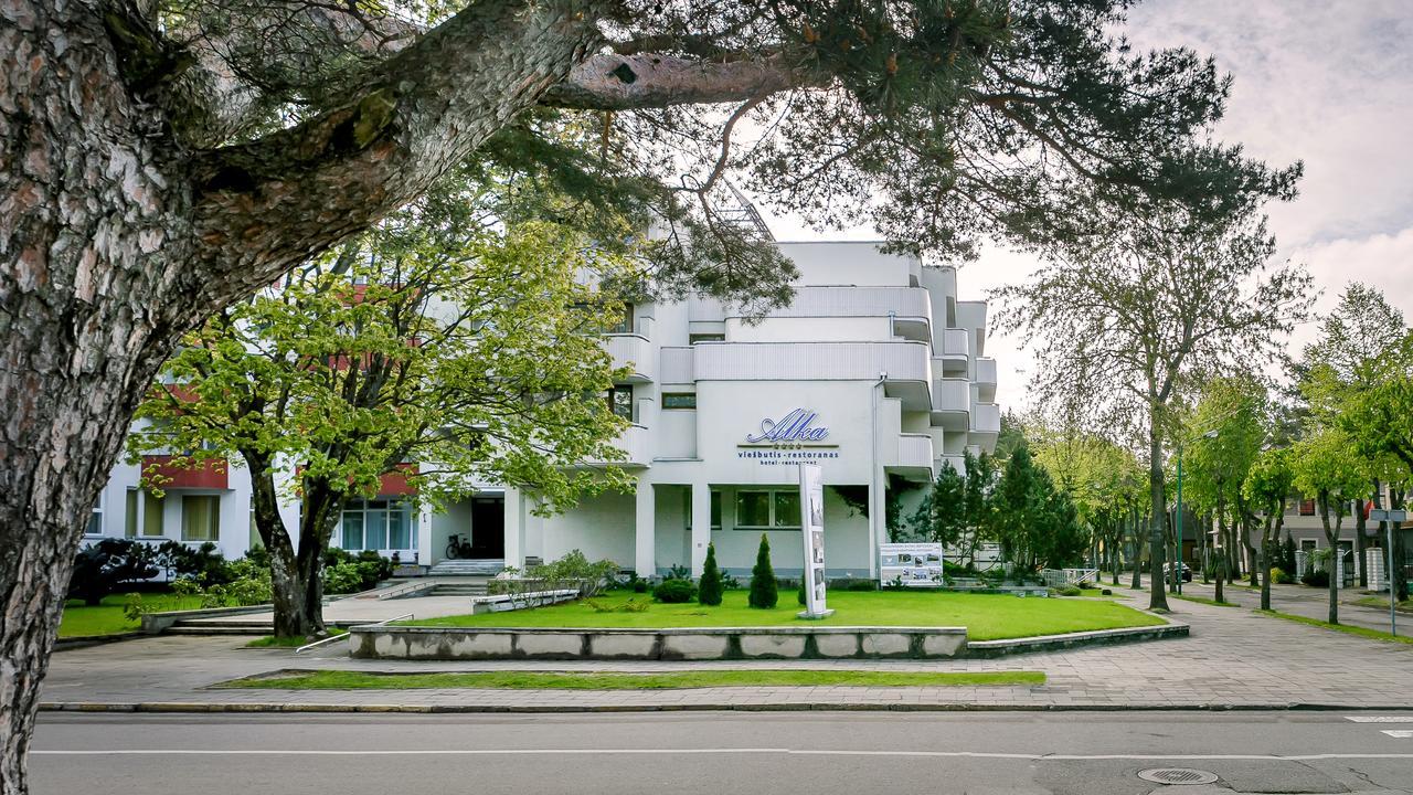 Alka Hotel Palanga Exterior photo